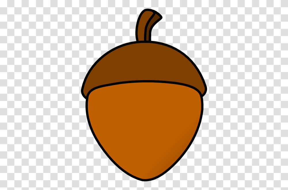 Acorn With Cap Clip Art, Plant, Vegetable, Food, Nut Transparent Png