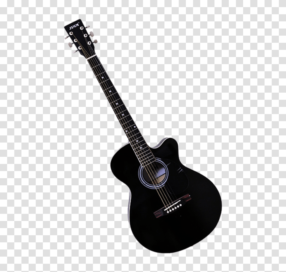 Acoustic Guitar Black And White Acoustic Guitar, Leisure Activities, Musical Instrument, Bass Guitar, Electric Guitar Transparent Png