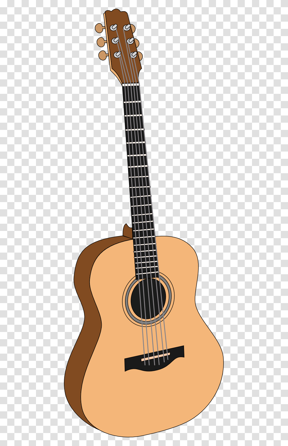 Acoustic Guitar Clip Art, Leisure Activities, Musical Instrument, Bass Guitar Transparent Png