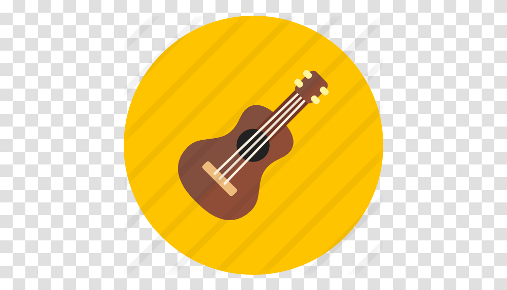 Acoustic Guitar Free Music Icons Guitar Icon Circle, Leisure Activities, Musical Instrument, Violin, Viola Transparent Png