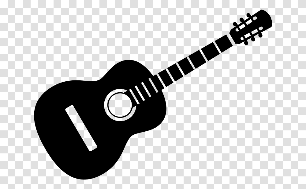 Acoustic Guitar Gibson Flying V Electric Guitar Clip Guitar Clipart Black And White, Gray, World Of Warcraft, Halo Transparent Png