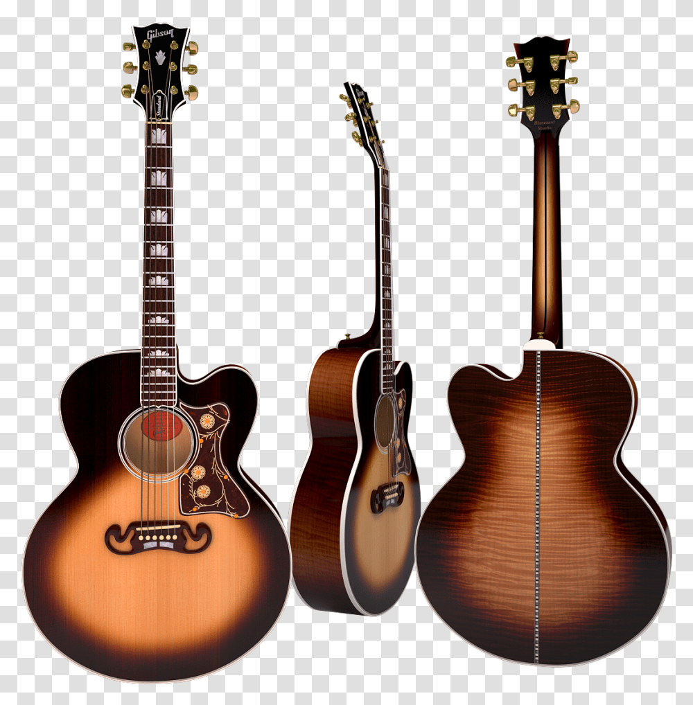 Acoustic Guitar Gibson J200 Https Guitar 3d, Leisure Activities, Musical Instrument, Bass Guitar, Mandolin Transparent Png