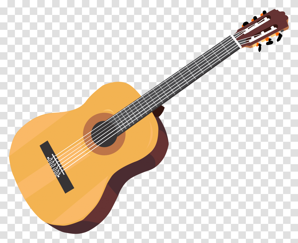 Acoustic Guitar Music Cuatro Ukulele, Leisure Activities, Musical Instrument, Bass Guitar Transparent Png