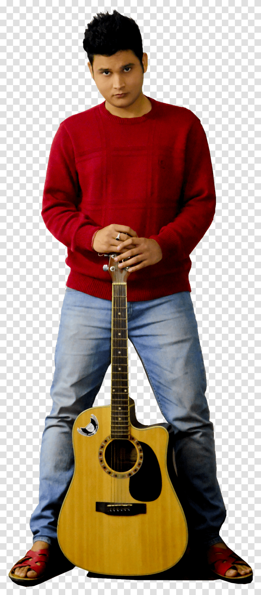 Acoustic Guitar, Person, Human, Leisure Activities, Musical Instrument Transparent Png