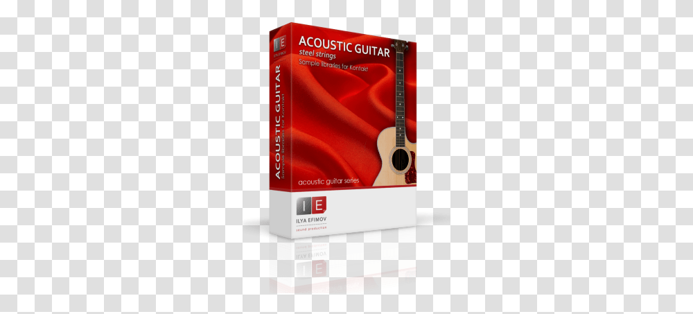 Acoustic Guitar - Efimov Music Flat Top Guitar, Leisure Activities, Musical Instrument, Bottle Transparent Png