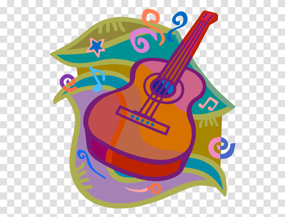 Acoustic Guitar Vector Clipart Ruby, Leisure Activities, Musical Instrument, Graphics, Bass Guitar Transparent Png