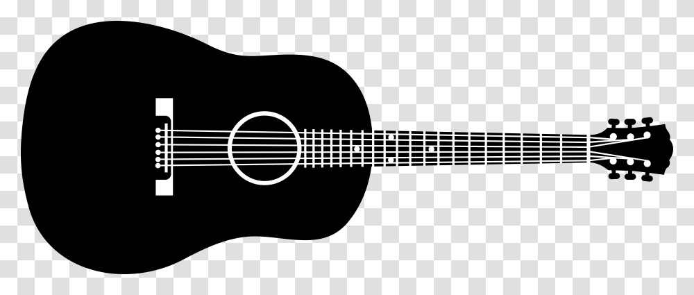 Acoustic Guitar Vector, Leisure Activities, Musical Instrument, Bass Guitar, Label Transparent Png