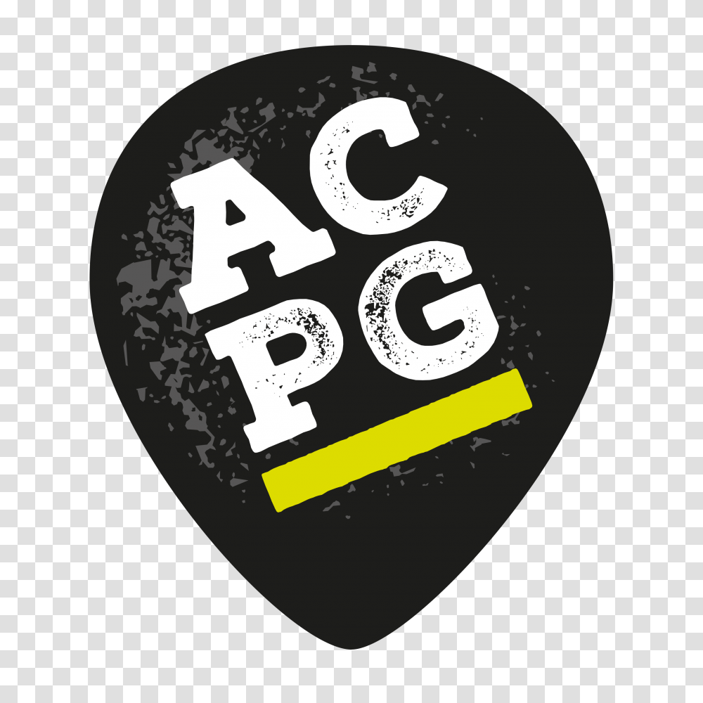 Acpg Music Podcast For Diy Musicians & Lovers Guitar Logo, Text, Label, Alphabet, Word Transparent Png