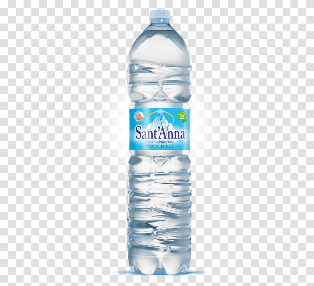 Acqua Sant Anna, Mineral Water, Beverage, Water Bottle, Drink Transparent Png