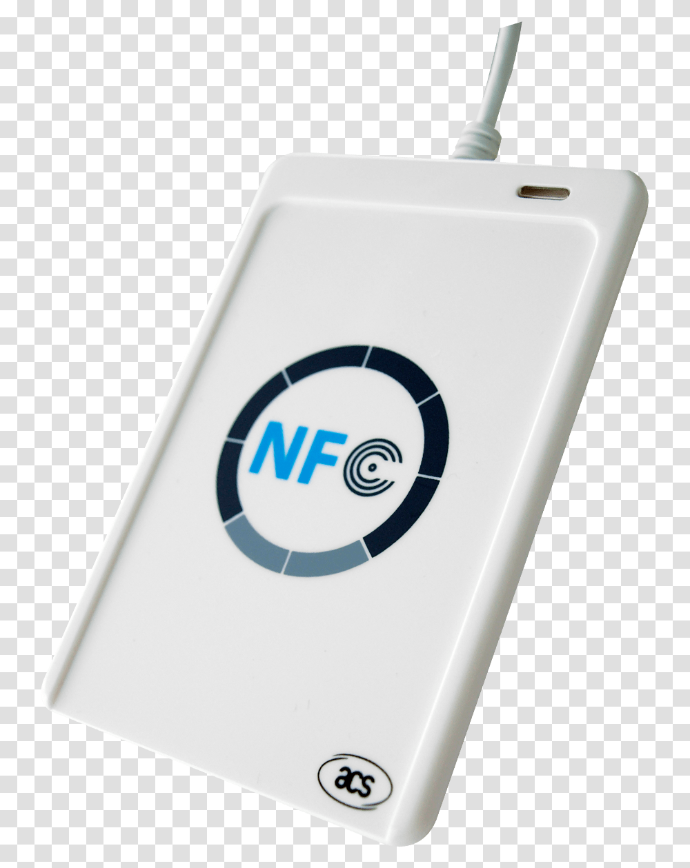 Acr 122u Nfc Mifare Contactless Smart Card Readerwriter Circle, Adapter, Logo, Trademark Transparent Png