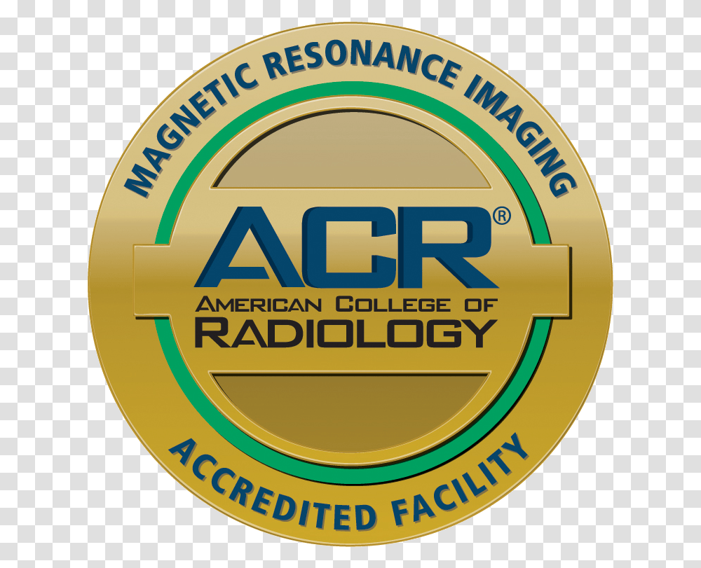 Acr Gold Seal Full Color Spine Institute Acr Accreditation Logo Computed Tomography, Label, Text, Symbol, Badge Transparent Png