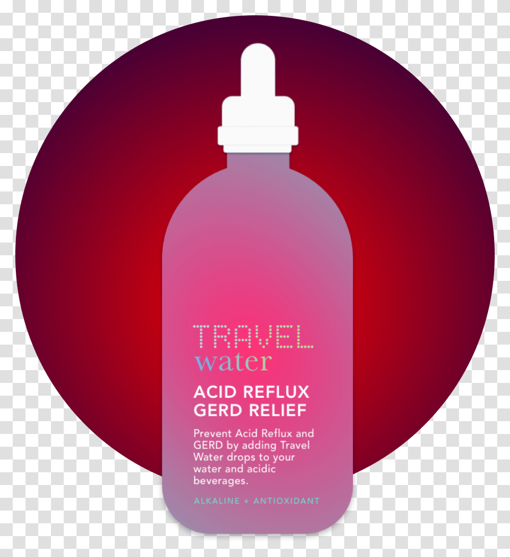 Acreflux Gerd Relief Cosmetics, Bottle, Shampoo Transparent Png