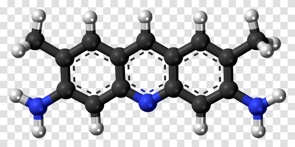 Acridine Yellow 3d Balls Polyethylene Glycol 3d Structure, Sphere, Network Transparent Png
