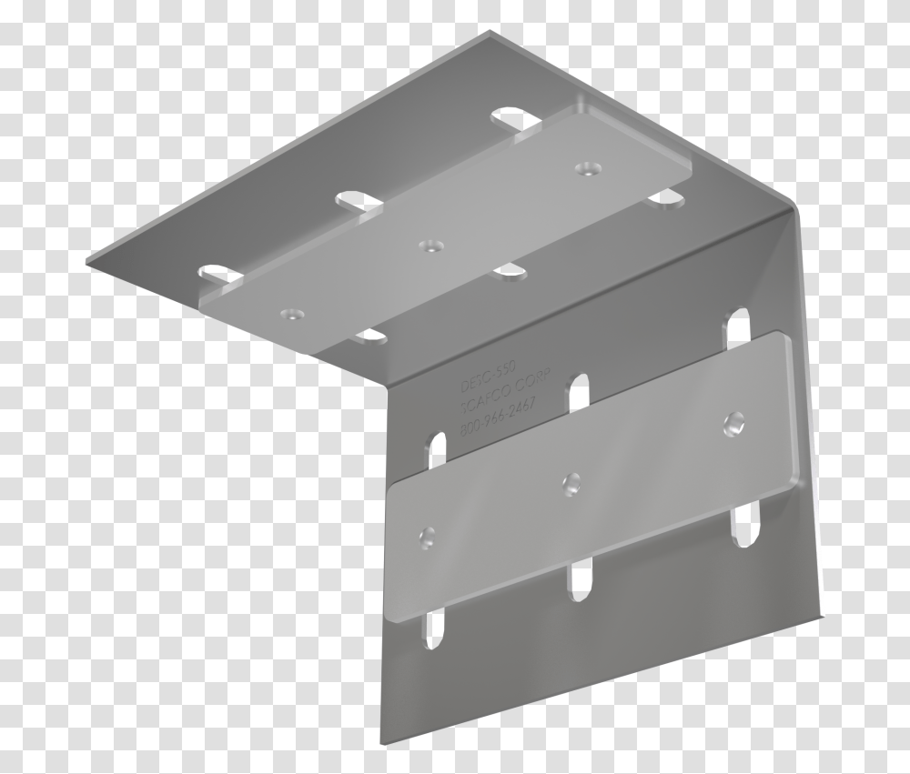 Acro Clip Metal Graphic Black And White Stock Drawer, Furniture, Mailbox, Letterbox, Table Transparent Png