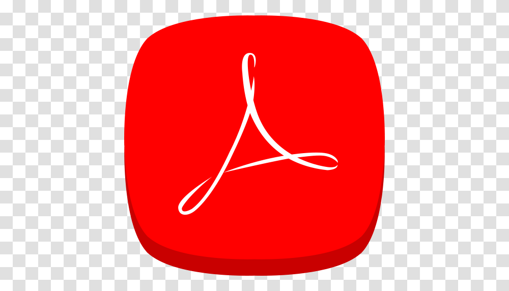 Acrobat Adobe Reader Icon, Plectrum, Hand, Light Transparent Png