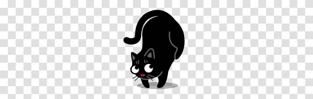 Acrobat Cat Icon, Pet, Animal, Mammal, Stencil Transparent Png