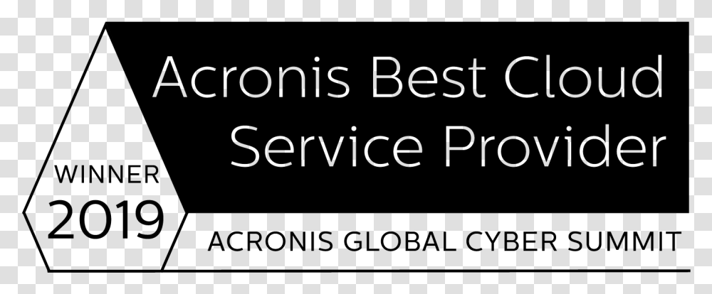 Acronis Cyber Summit Award Black Sign, Gray, World Of Warcraft Transparent Png