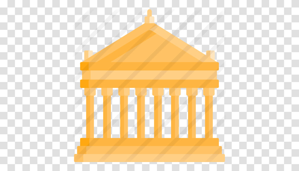 Acropolis Horizontal, Lamp, Logo, Symbol, Gold Transparent Png