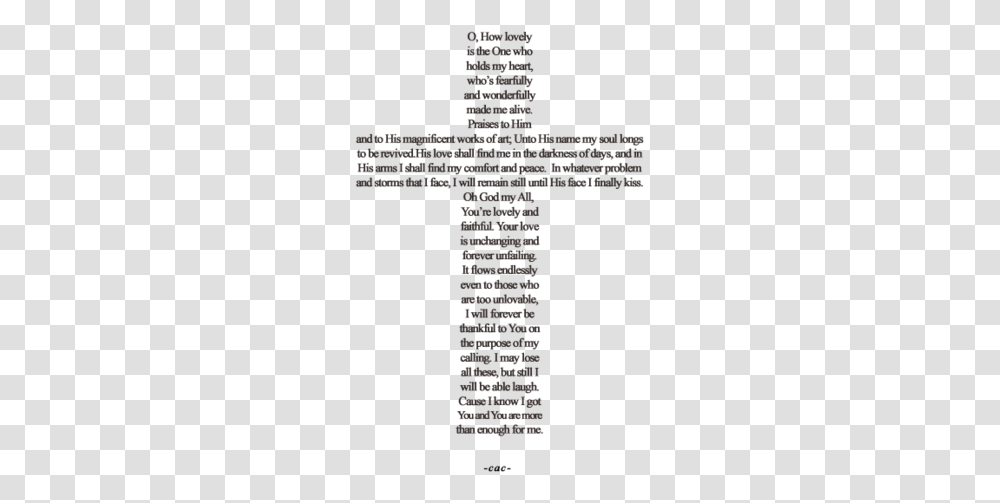 Acrostic Poem On Gandhiji, Cross, Alphabet Transparent Png