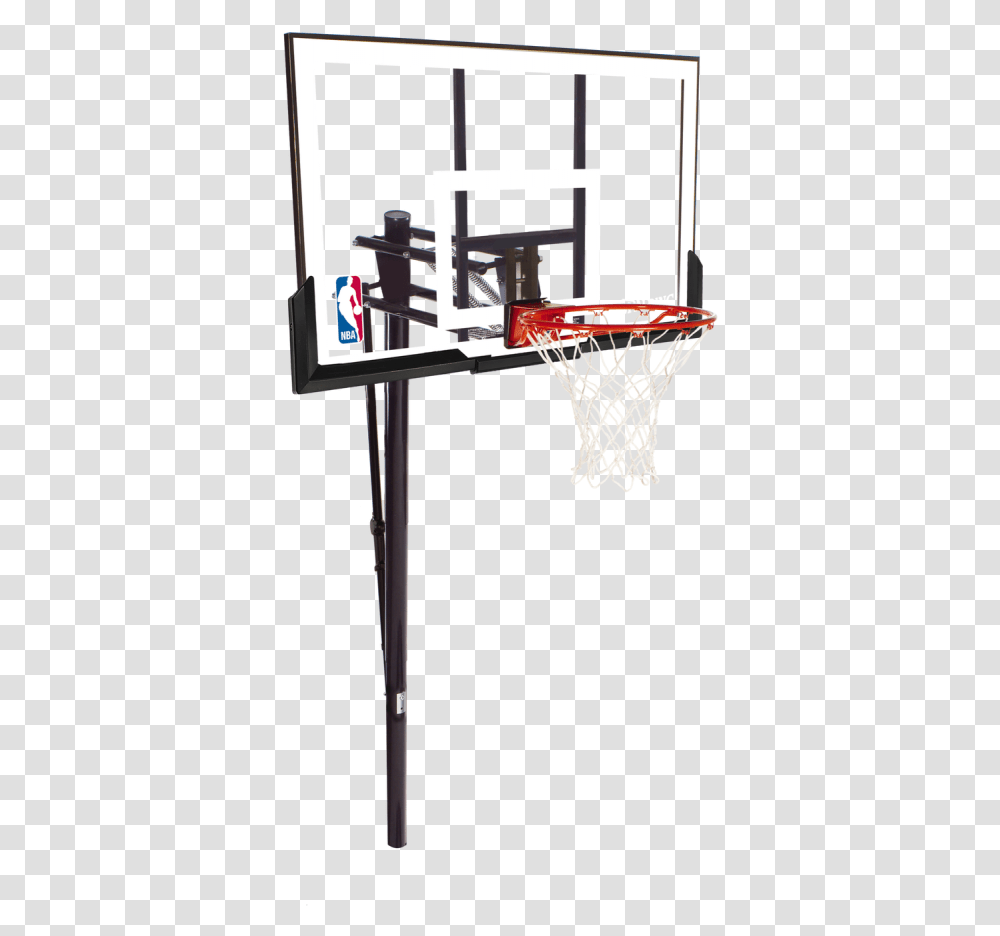 Acrylic In Ground System 421124 Korvpallilaud Mk, Sport, Sports, Team Sport, Hoop Transparent Png