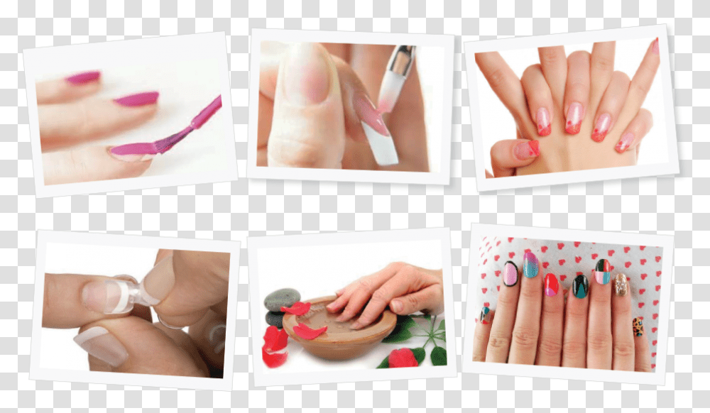 Acrylic Nails, Person, Human, Skin, Manicure Transparent Png