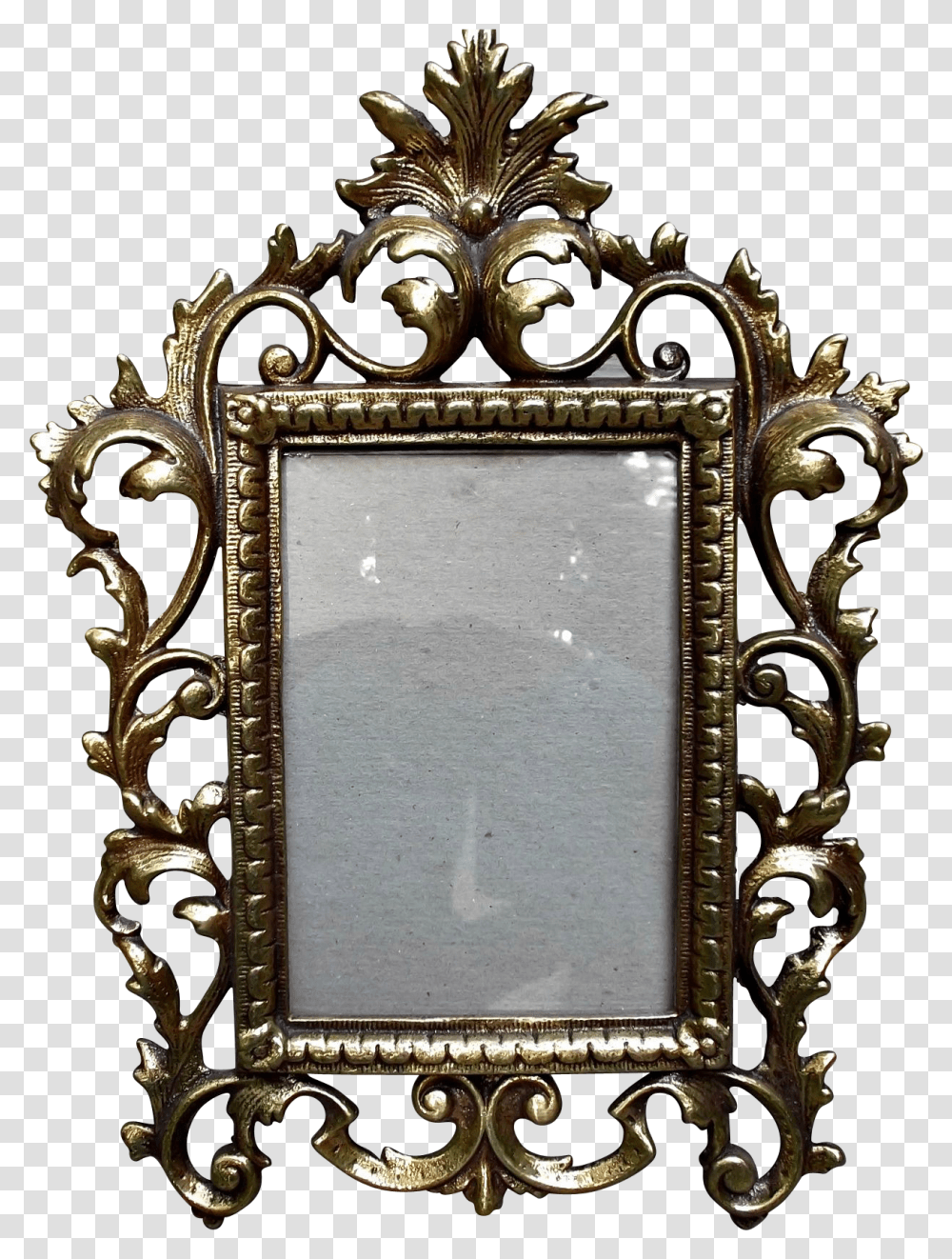 Acrylic Photo Frame Design, Mirror, Gate, Cross Transparent Png