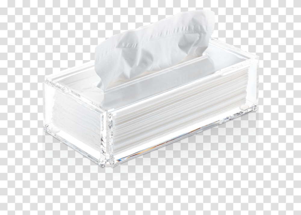 Acrylic Tissue Box Silver, Paper, Towel, Paper Towel, Toilet Paper Transparent Png
