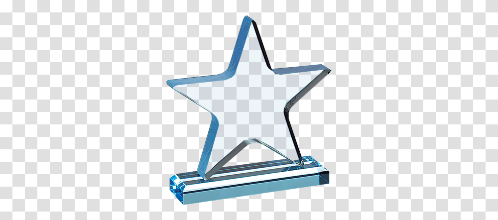 Acrylic Trophy, Axe, Tool, Star Symbol Transparent Png