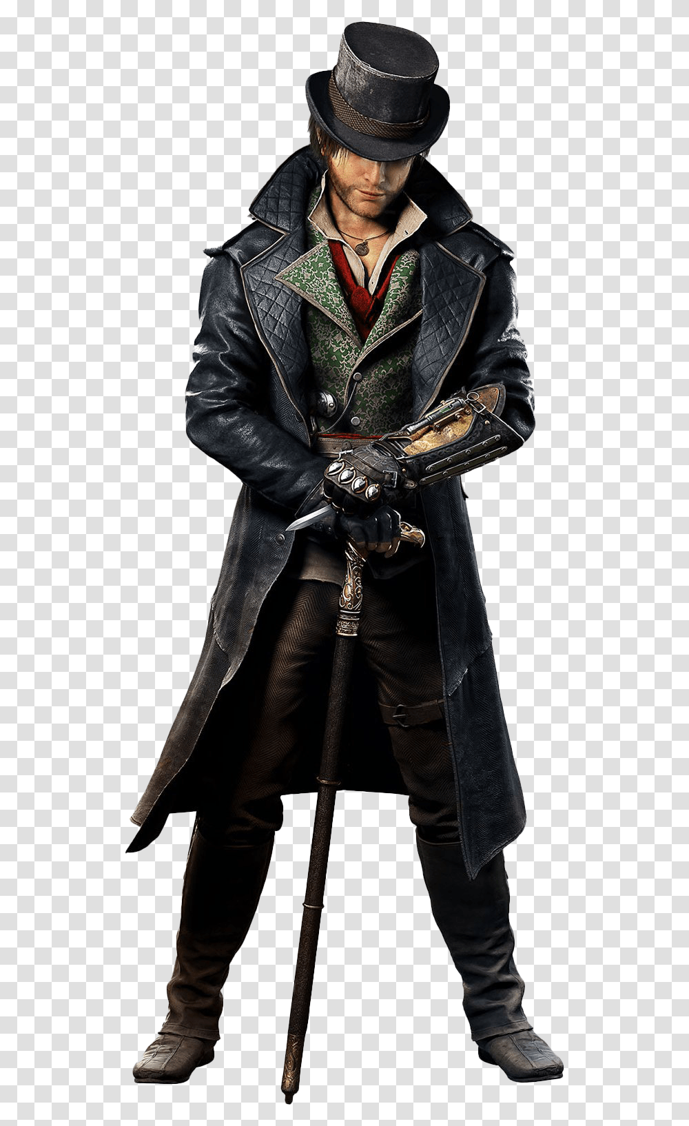 Acs Jacob Frye Assassin's Creed Jacob Frye, Coat, Person, Overcoat Transparent Png