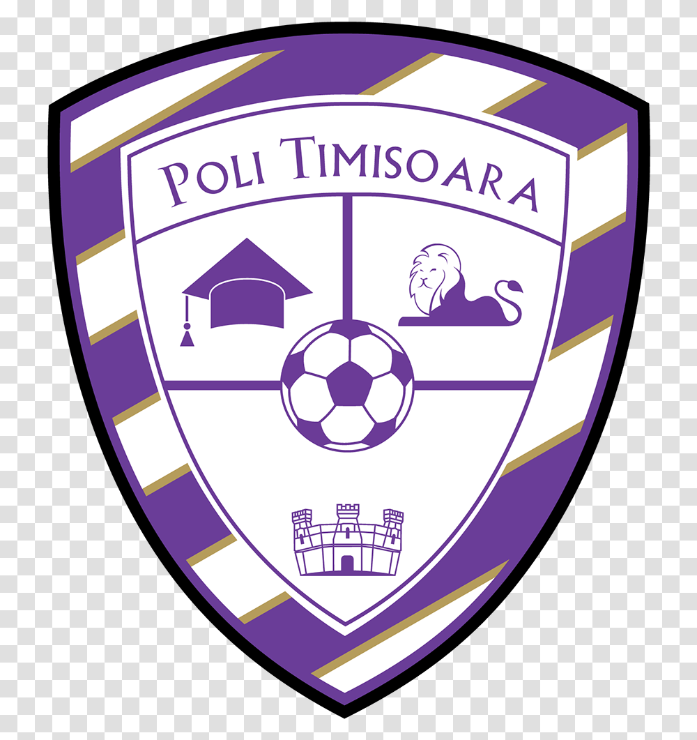 Acs Poli Timisoara, Logo, Trademark, Badge Transparent Png