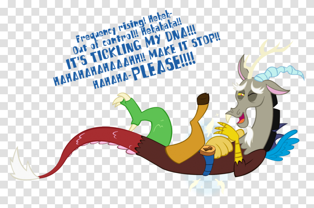 Acstlu Discord Laughing Mermaid Man And Barnacle My Fictional Character, Poster, Advertisement, Flyer, Paper Transparent Png