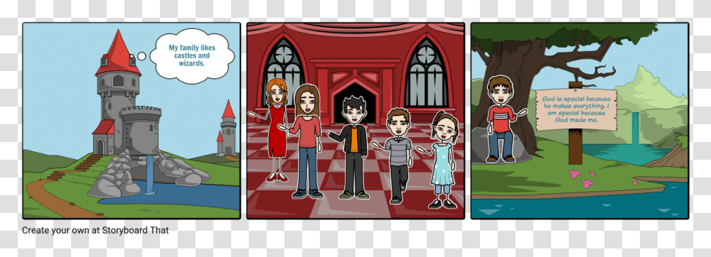Act 5 Scene 4 Macbeth Storyboard, Person, People, Family, Performer Transparent Png