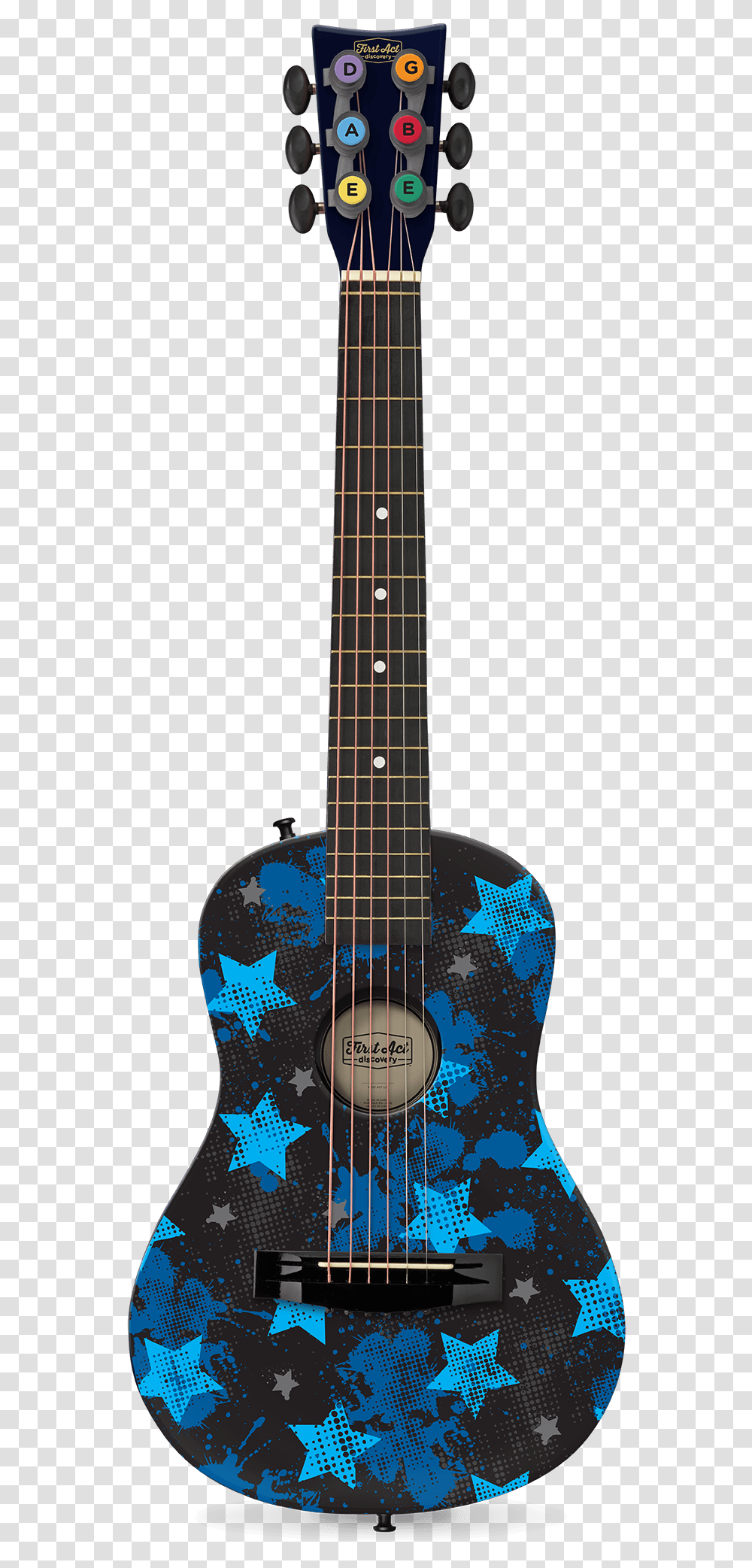 Act Discovery First Act Star Guitar, Leisure Activities, Musical Instrument, Bass Guitar, Lute Transparent Png