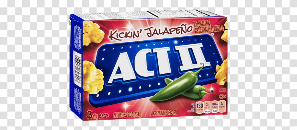 Act Ii Popcorn Butter, Food, Plant, Candy, Sweets Transparent Png