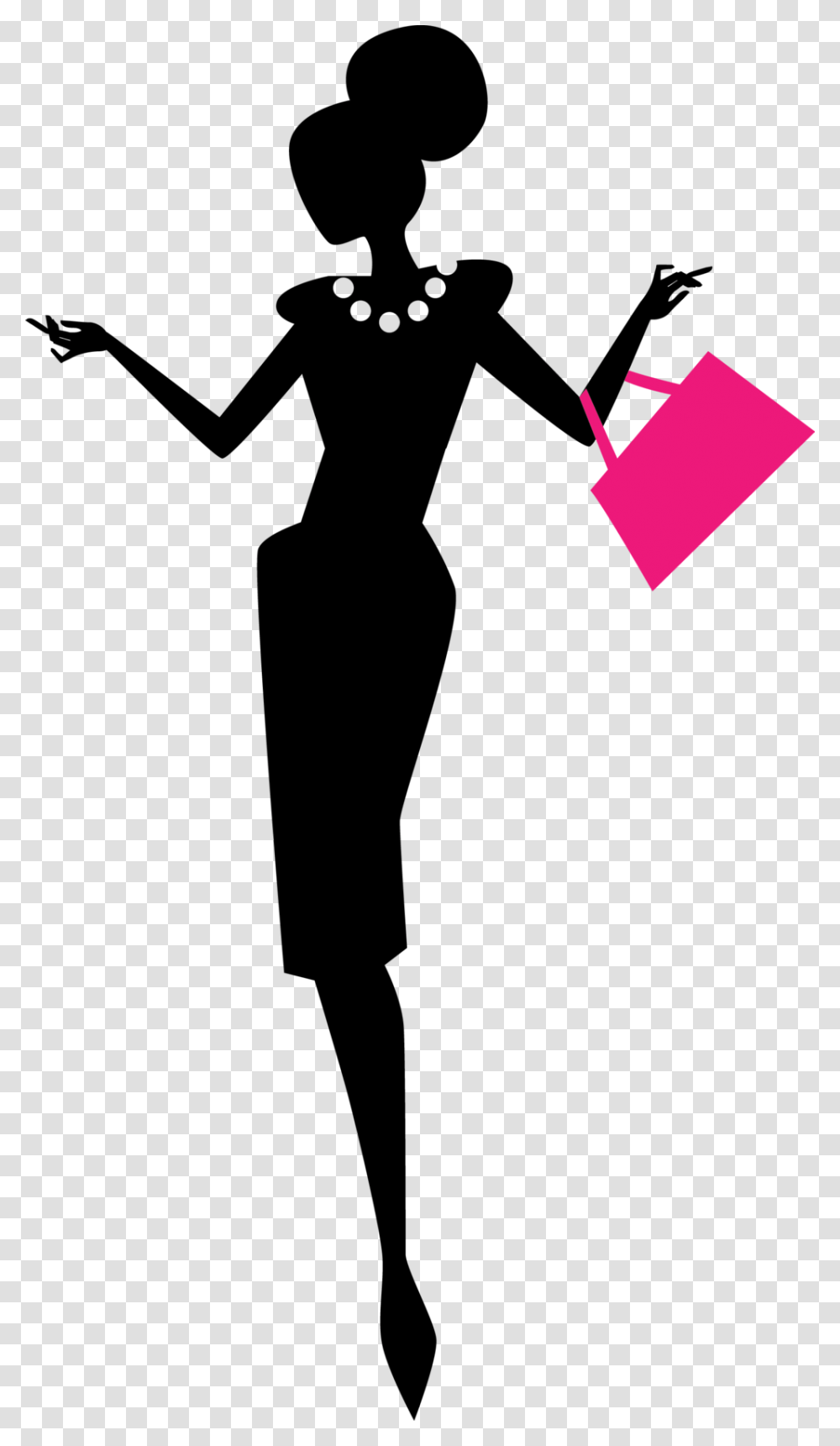 Act Like A Lady Think Like A Man Fashion Woman Silhouette, Logo, Trademark, Recycling Symbol Transparent Png