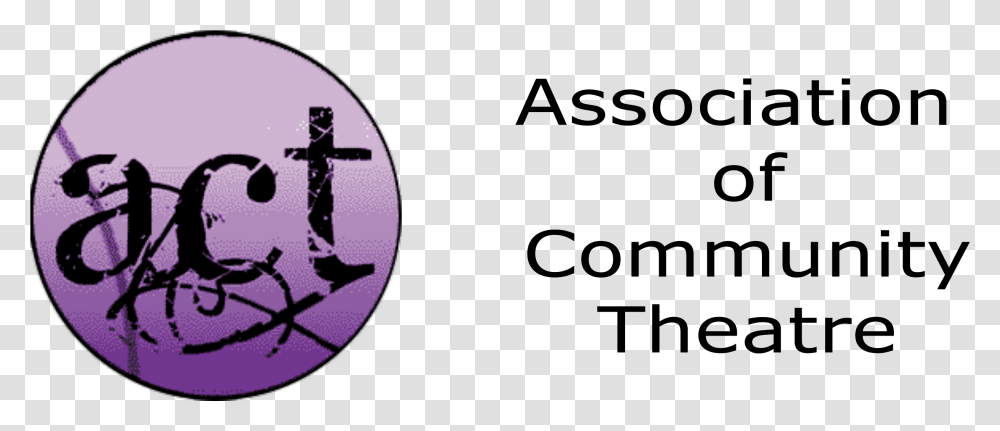 Act Logo Act Association Of Community Theatre Logo, Trademark, Outdoors, Nature Transparent Png
