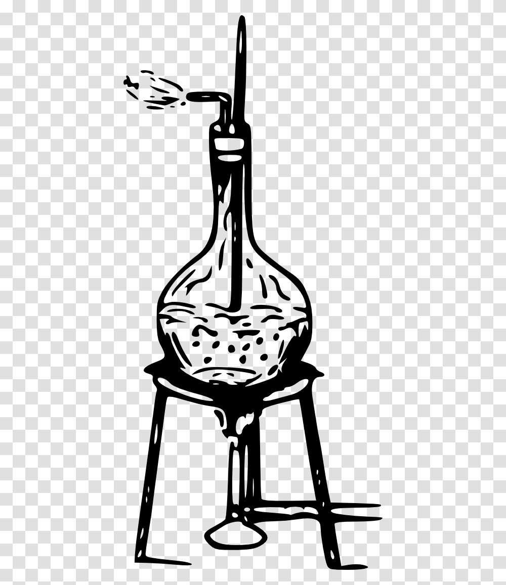 Act Quickly And Calmly When Suffering A Boiling Water Burn, Stencil, Vase, Jar, Pottery Transparent Png