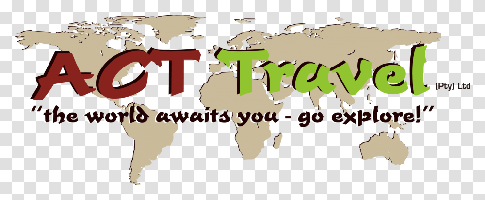 Act Travel Illustration, Text, Alphabet, Poster, Advertisement Transparent Png