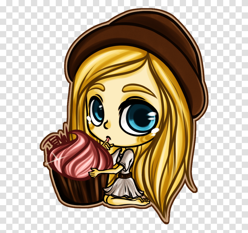 Acting Drawing The Vampire Diaries Cute Draw The Vampire Diaries, Cream, Dessert, Food, Eating Transparent Png