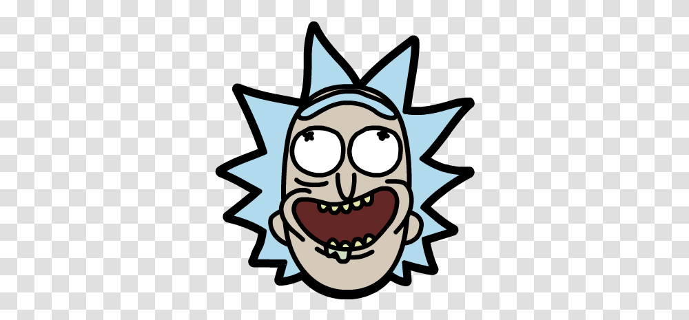 Acting Like Gif Steemit Rick And Morty Sew On Patch, Label, Text, Sticker, Wasp Transparent Png