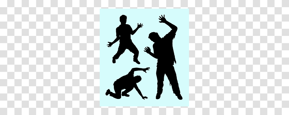 Action Silhouette, Person, Human, Leisure Activities Transparent Png