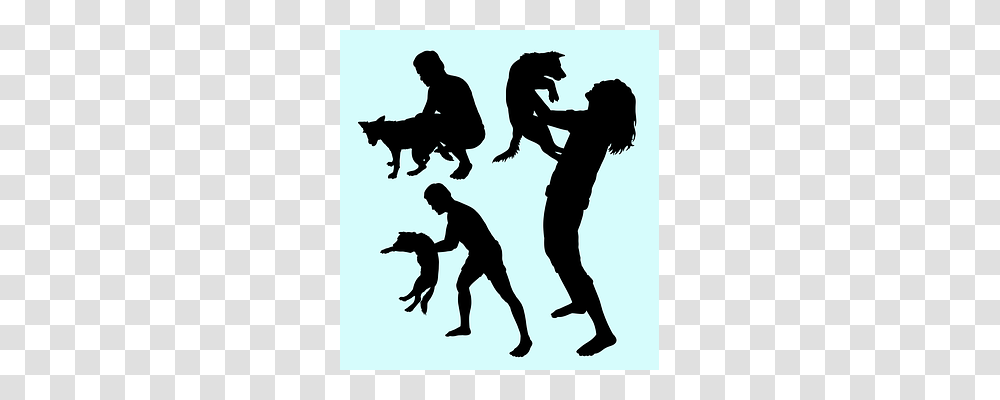 Action Silhouette, Person, Human, People Transparent Png