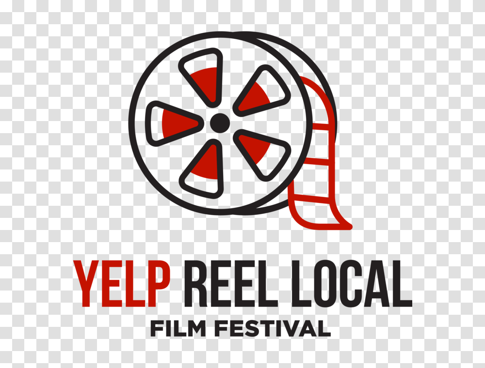 Action Announcing The Yelp Reel Local Film Fest, Poster, Advertisement, Machine, Wheel Transparent Png