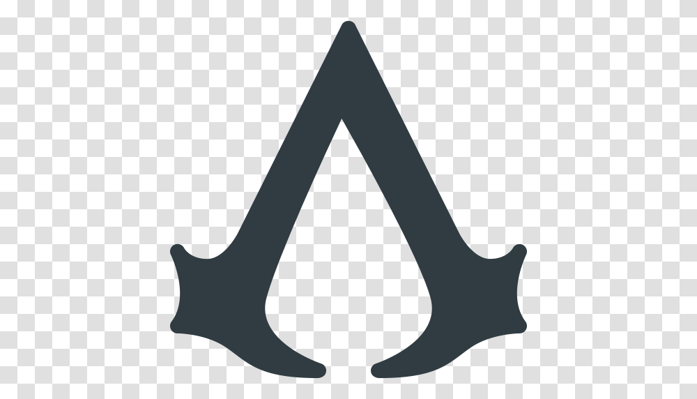 Action Assassins Creed Game Video Icon, Alphabet Transparent Png