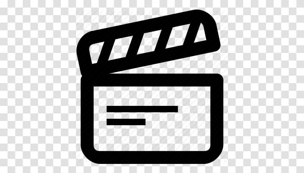 Action Board Film Movie Video Icon, Piano, Leisure Activities, Musical Instrument Transparent Png