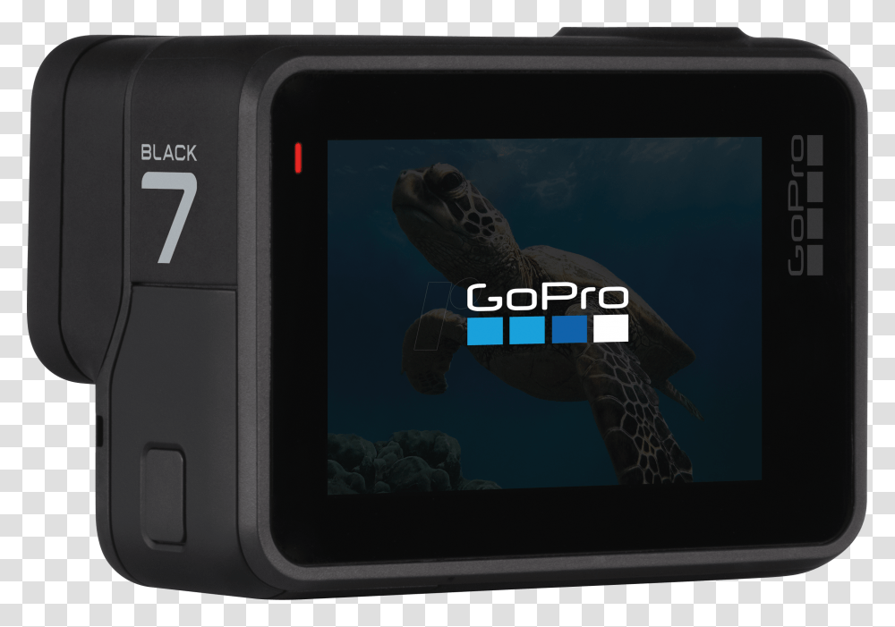 Action Cam Gopro Hero7 Black Gopro Chdhx 701 Rw Go Pro 7 Hero Black, Person, Cushion, Electronics, Monitor Transparent Png