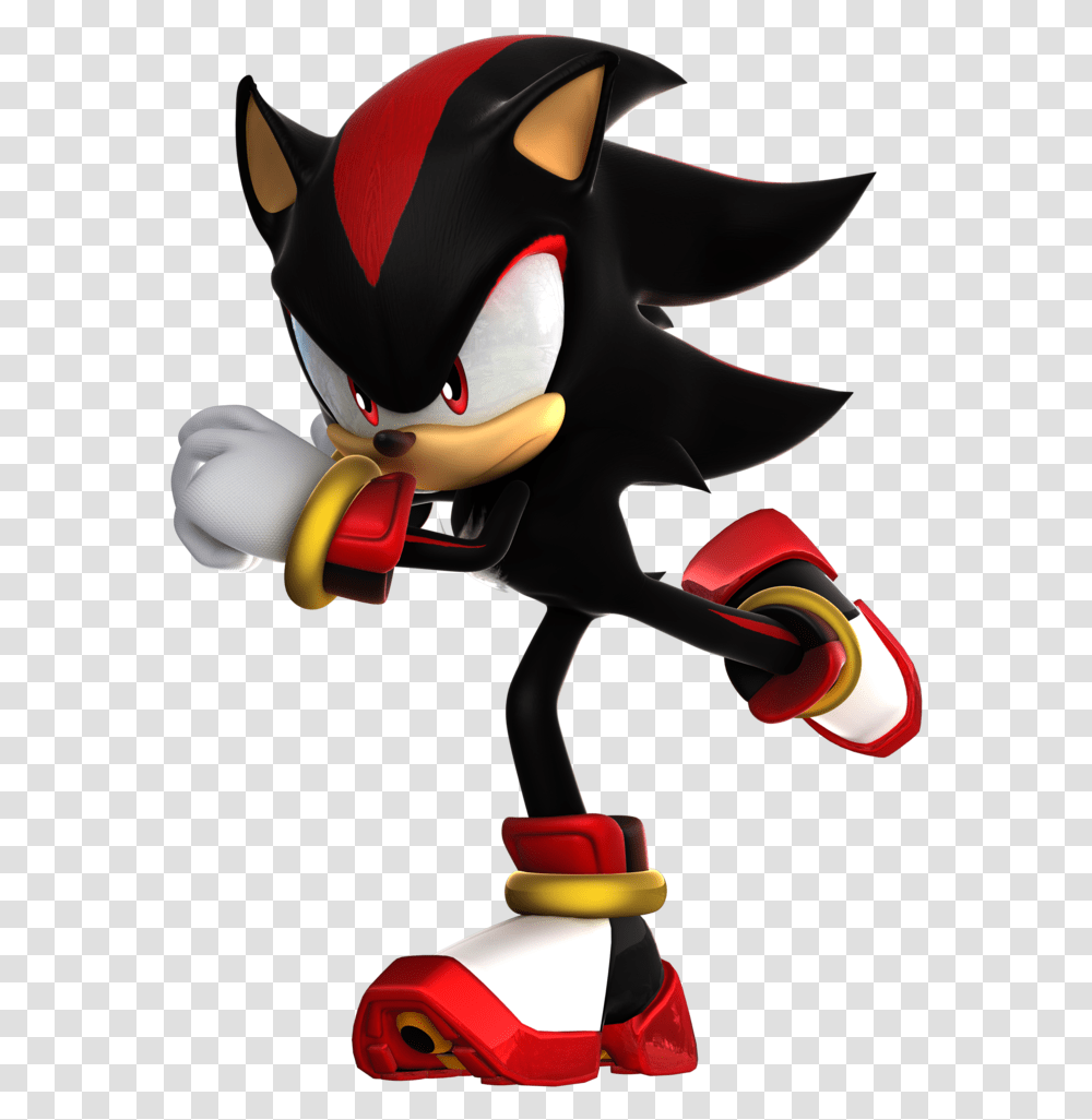 Action Characterfigurinesonic The Hedgehogclip Artcarminestyle Sonic Forces Shadow Running, Toy, Skateboard, Sport, Sports Transparent Png