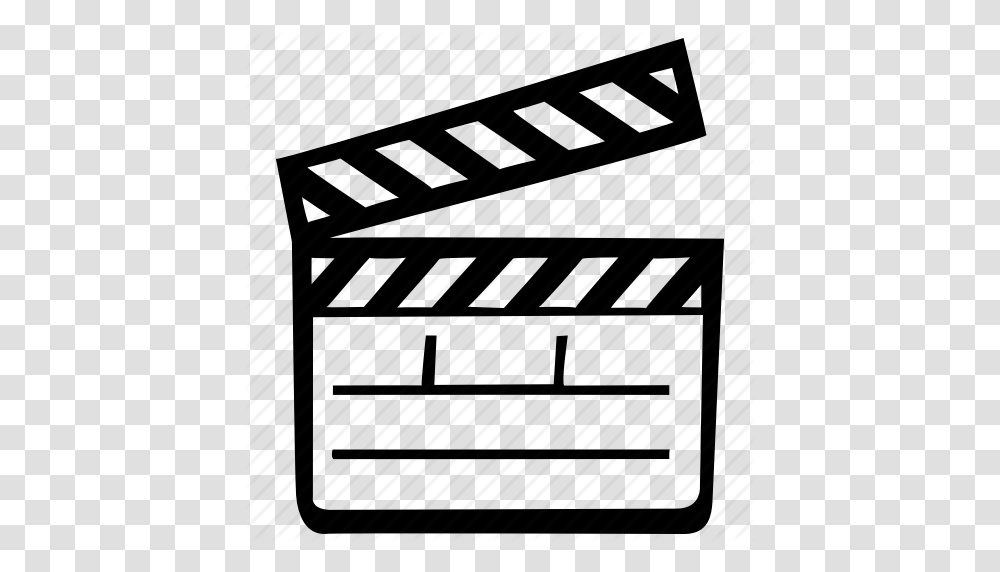 Action Clapper Clapperboard Film Movie Icon, Plant Transparent Png