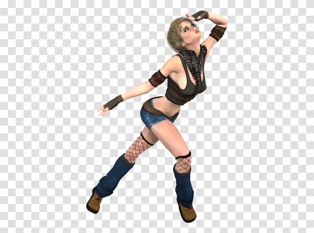 Action Dance Picture Girl, Person, Dance Pose, Leisure Activities, Costume Transparent Png