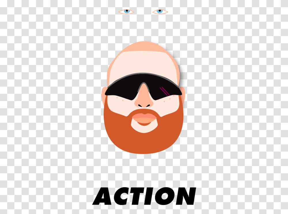 Action, Face, Sunglasses, Accessories, Head Transparent Png